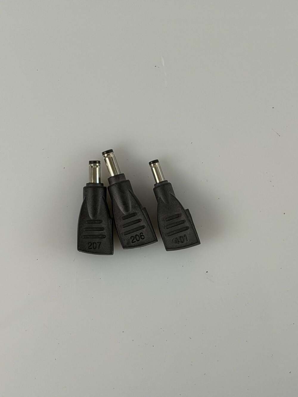 ASUS DC Power Adapter Tips Set of 3 - 206, 207, 401 Connectors